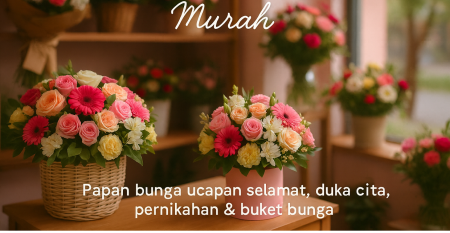 Toko Bunga Cireundeu Ciputat Timur