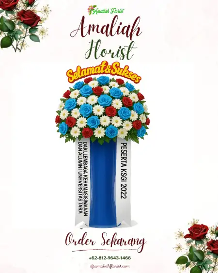 Standing Flowers Cireundeu Ciputat Timur